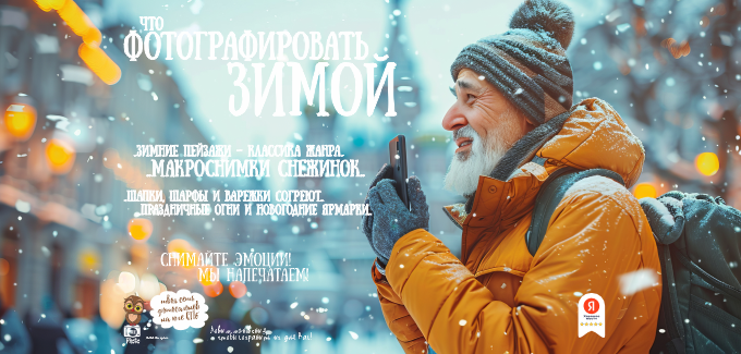 Что фотографировать зимой